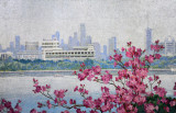 Yongwang Station mosaic -west bank of the Taedong River, Pyongyang