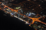 Dubai Marina at night