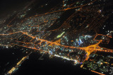 Dubai Marina at night