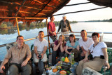 Sundowner cruise with Chris McBride