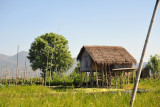 Stilt house, Inle Lake