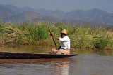 The people of Inle Lake are much more pleasant than the people of Ganvié in Bénin