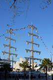 Sydney port call by the Mexican tall ship Cuauhtemoc