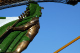 Figurehead of the Cuauhtemoc