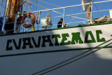Cuauhtemoc was the nephew and successor to Moctezuma II (Montezuma)
