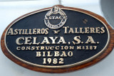 Cuauhtemoc - built in Bilbao, Spain in 1982 by Astilleros y Talleres Celaya