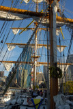 Masts of the Cuauhtemoc