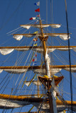 Masts of the Cuauhtemoc