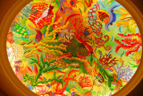 Ceiling artwork, Atlantis - the Palm