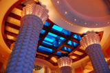 Public area of the Atlantis lobby