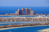 The Atlantis on Palm Jumeirah from the Grosvenor House, Dubai Marina