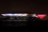Expo Cultural Center and Celebration Square, the heart of the Shanghai Expo