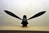 Black-Lacquered Helmet in the shape of a Chinese crown used by Tobo Genaba, a vassal of Todo Takatora, 16th C.