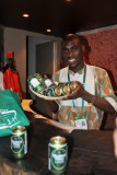 Happy Hour at the Namibia Pavilion