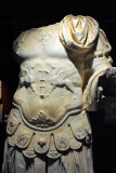 Armored statue, 1st. C. AD, Sabratha