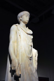 Statue of young man wearing a chlamys, 2nd C. AD, Hadrianic Baths, Leptis Magna