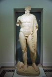 Statue of an emperor (Marcus Aurelius or Lucius Verus) 2nd C. AD, Tripoli (Oea)