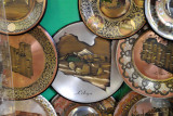 Plates with map of Libya - Souq Al-Attara