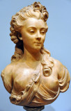 Portrait of a Woman in the manner of Jean-Jacques Caffiéri ca 1900
