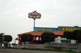 Arabian Gulf Street has TGI Fridays, Ruby Tuesdays, Chili's, Applebees, and all the fast food places