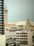Grand Mosque and clock tower of Seif Palace