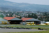 Crop dusting operation, Addis Ababa, Ethiopia