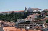 The opposite hill from Barrio Alto from Calçada do Duque