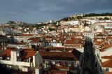 View from the top of the elevator, Elevador de Santa Justa