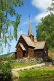 Garmo Stave Church, ca 1200, Maihaugen