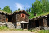 Øygården-Hof, Skjåk