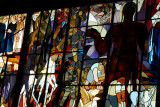 Stained glass windows - Beroun Railway Station