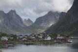 Looking at the col at the end of Bunesfjorden