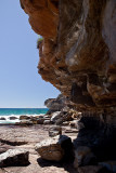 Sandstone at Warriewood Beach