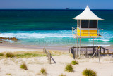 Lifeguard hut