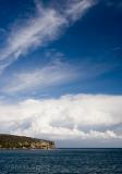 North Head with cloud formation