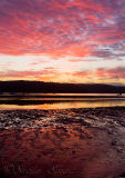 Sunset over Pittwater
