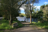 Reids Farm, near Taupo... view we got from our motorhome window..(Waikato River)