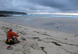 Sennen beach