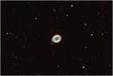 Ring Nebula, M57, in Lyra