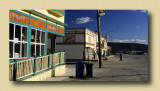 ...down on the corner, out in the street...
