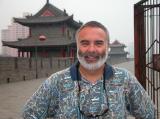 Kim at Xi'an