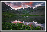 Clear Lake Basin at Sunset