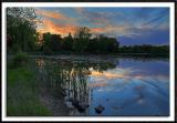 Sunset Reflection