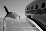 flying into history
