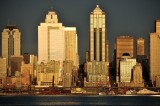 Evening light on Seattle