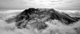 north face of Mt St Helens