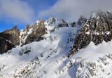 rugged of Big Snow Mt