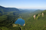 Rattlesnake Lake and Mountain