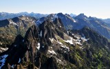 southeast side of Mount Crusier