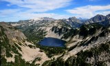 Chetwoot Lake in Snoqualmie National Forest